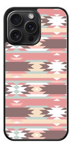 Funda Protector Para Iphone Vaquero Cenefa Rosa Iphone 8