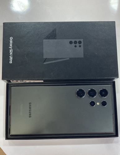Samsung Galaxy S24 Ultra 5g Dual Sim 1 Tb Titanium Black 12 Gb Ram Solo Probado. (Usado)