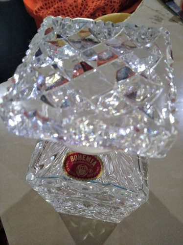 Imagen 2 de 6 de Licorera Cristal Bohemia Original Nueva