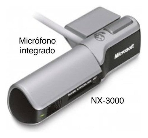 Camara Portatil Para Laptop Microsoft Nx-3000