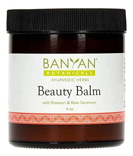 Balsamo De Belleza De Banyan Botanicals - Usda Certified Or