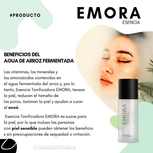Imagen 2 de 7 de Emora, Esencia Tonificadora - g a $8846