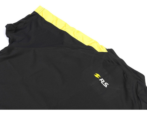 Imagen 3 de 9 de Chomba Rs Manga Amarilla T:xl Boutique Renault