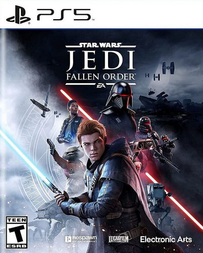 Star Wars Jedi Fallen Order Usado Ps5 Físico Vdgmrs