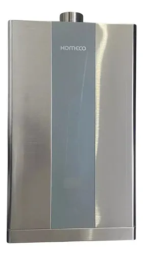Aquecedor De Água A Gás Komeco 26 Litros KO 26DI Digital GLP Inox