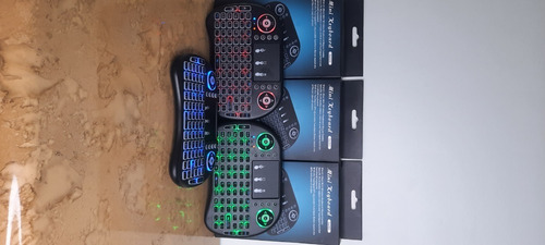 Imagem 6 de 9 de Mini Teclado Sem Fio Ley-04 Controle Para Tv Notebook Tv Box
