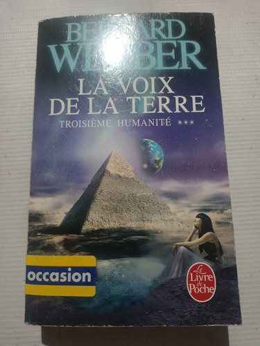Libro En Francés Bernard Weber La Voix De La Terre