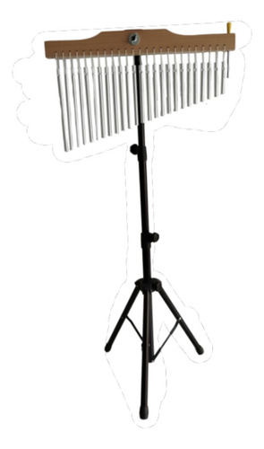 Campanas De Viento De 25 Barras, Instrumento De Estilo A
