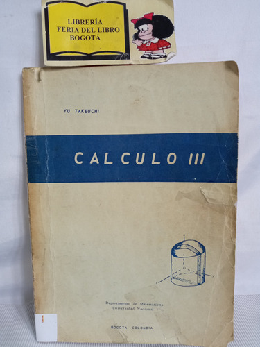 Calculo 3 - Yu Takeuchi - 1968 - Universidad Nacional