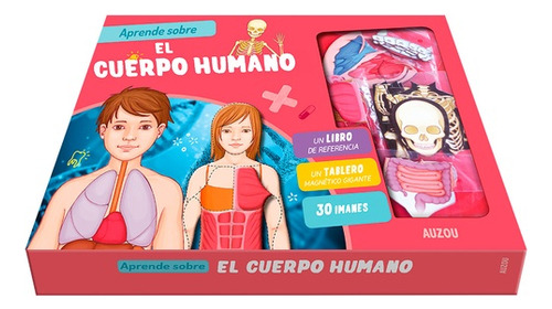 Aprende Sobre: El Cuerpo Humano - Aavv