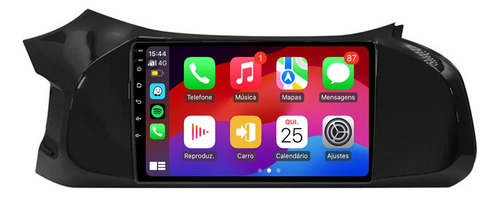Multimidia 9p Onix Joy 12/19 Carplay Android Auto Mp5 + Ré
