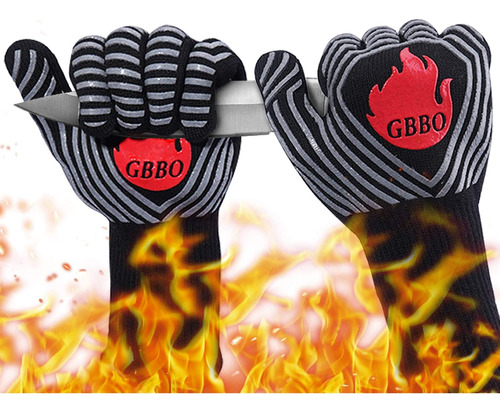 Guantes Barbacoa Resistentes Al Calor Hasta 1472°f, Gu...