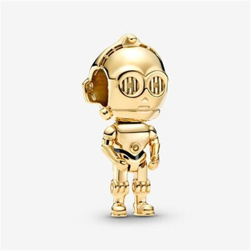 Androide C3po Star Wars Colgante Para Pulsera