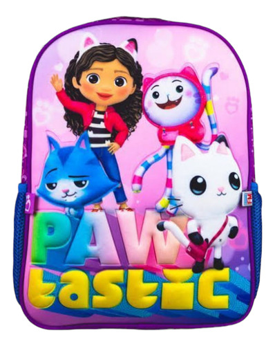 Mochila Gabby Dollhouse Niñas Marca Fotorama Escolar Primaria Con El 40% De Descuento Ultimas Mochilas No Te Las Pierdas