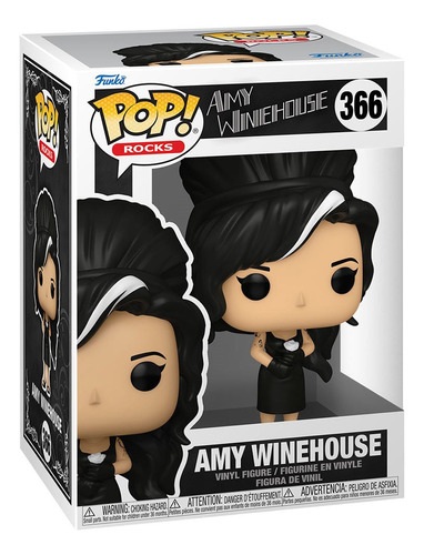 Funko Pop! Rocks #366 - Amy Winehouse: Amy Winehouse