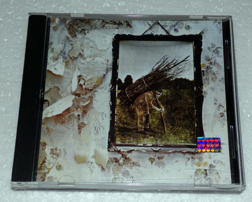 Led Zeppelin Volumen 4 Acrilico Cd Argentino Kktus 