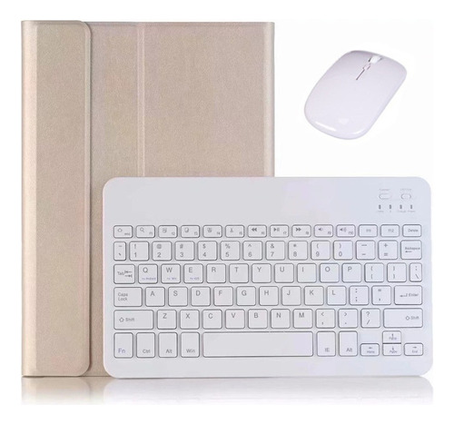 Funda Con Teclado Mouse For Lenovo Tab M10 Fhd Plus 10.3