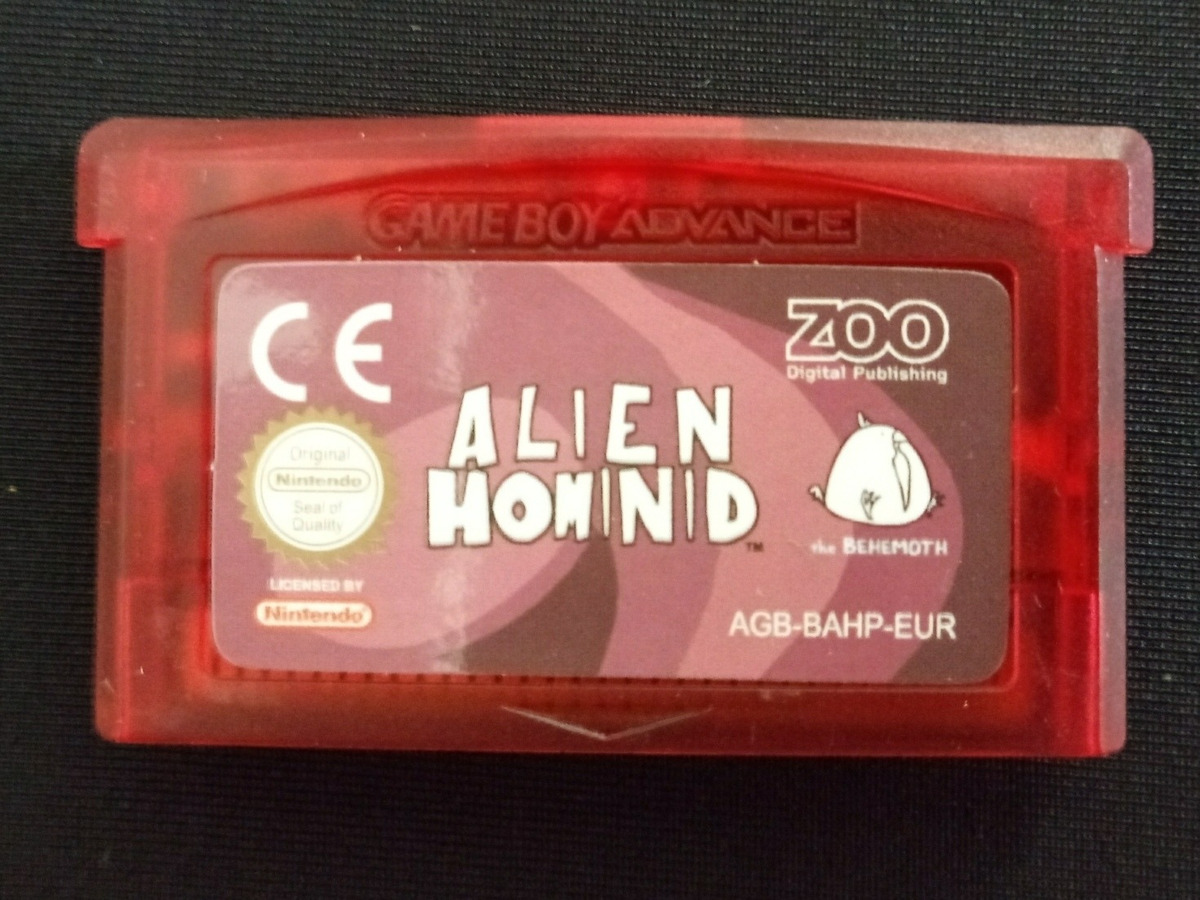 alien hominid gba online alien hominid gba online