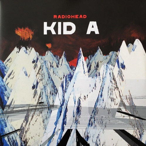 Vinilo Radiohead Kid A 2lp Nuevo Sellado 