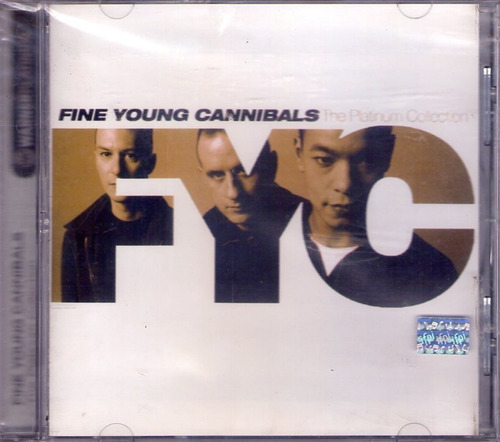 Fine Young Cannibals - The Platinum Collection - Cd 