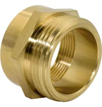 Comprar Conector Hexagonal De Latón Para Equipos De Bomberos, Hembra