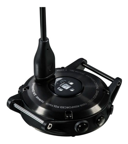 Cabo Carregador Para Relogio Forerunner 935 945 955 745 Cor Preto