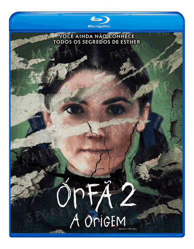 Blu-ray Filme Órfã 2: A Origem - 2022 - Dublado/legendado