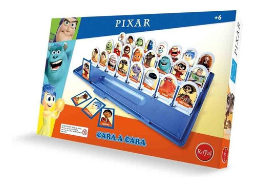 Juego De Mesa Cara A Cara Pixar