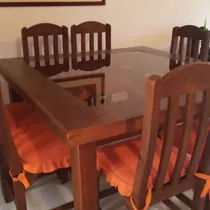 Comprar Juego De Comedor En Madera De 8 Puestos.