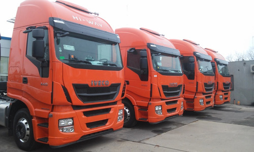 Camion Iveco Stralis Hi Way 490s44 Tractor
