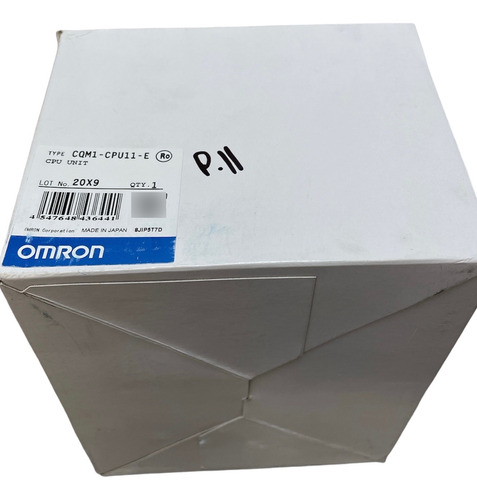 Omron Cqm1-cpu11-e Cpu Controlador 16 Entradas 24vdc.