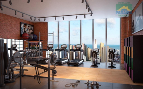 Imagem 7 de 15 de Apartamento Top À Venda - Praia De Manaíra - João Pessoa - Pb - Ap1122