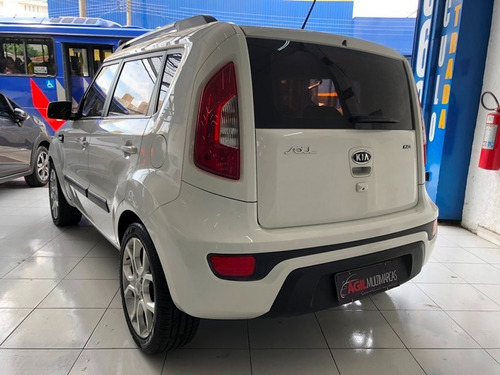 Kia Soul Ex 1.6 Flex 2012 Automática Único Dono