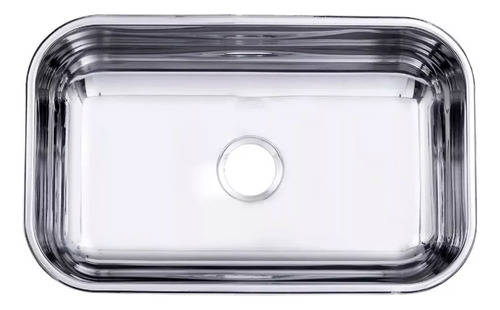 Cuba Inox Cozinha N1 47x32x14cm Gnx