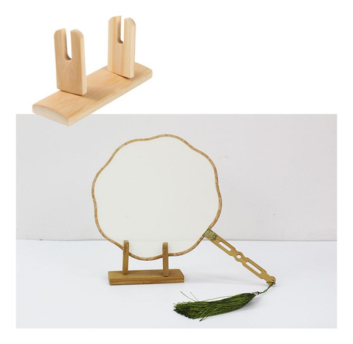 . Base De Suporte De Exibição De Ventilador De Mão 5