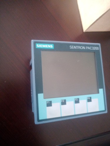 Medidor De Energía Sentron Pac3200.