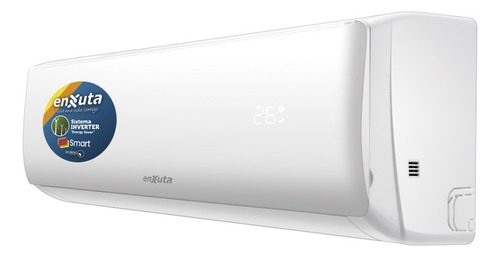 Aire Acondicionado Inverter Smart Enxuta 12000 Btu Clase A Color Blanco