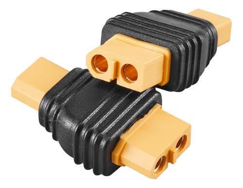 Zhofonet Xt30 Macho A Conector Macho Xt60 Hembra, 2 Adaptado