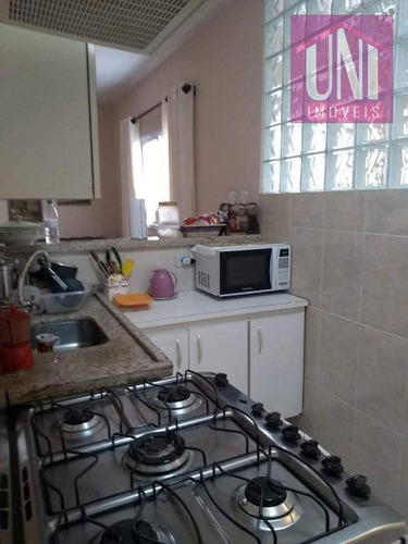 Imagem 5 de 17 de Apartamento Com 2 Dormitórios À Venda, 84 M² Por R$ 350.000 - Parque Das Nações - Santo André/sp - Ap1570
