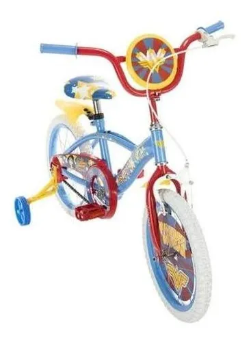 Bicicleta mujer maravilla hot sale