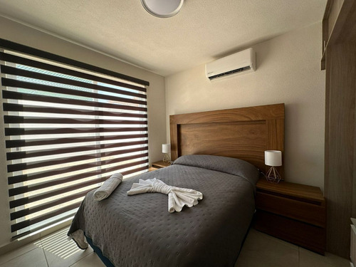 Departamento Pet Friendly Amueblado, En Planta Baja A Unos Pasos De La Playa.