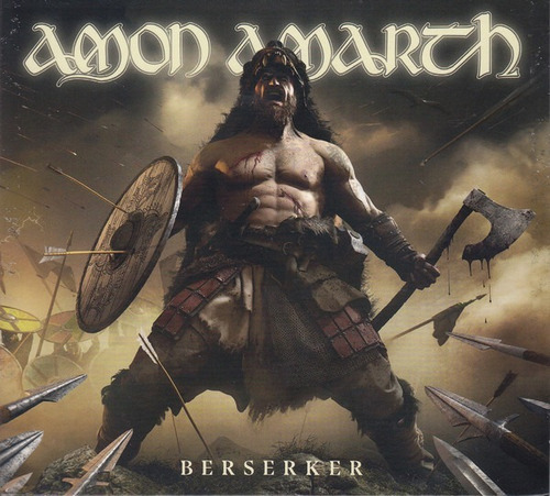 Amon Amarth - Berserker (cd Novo)