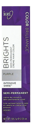  Tinte Semipermanente De Ion Brights® Crema Sin Amoniaco Tono Purpura