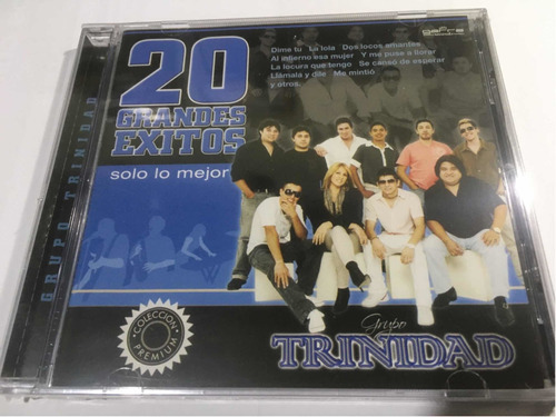 Grupo Trinidad 20 Grandes Éxitos Cd Nuevo Original Cerrad 