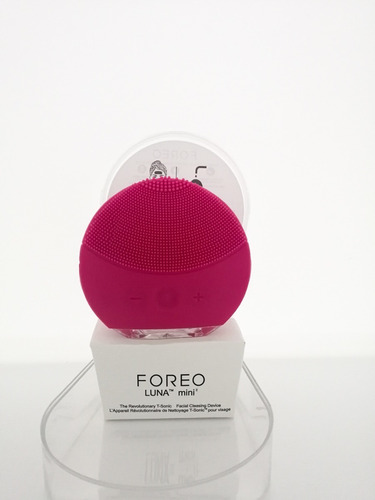 Imagen 4 de 4 de Cepillo Masajeador Facial. Luna Mini