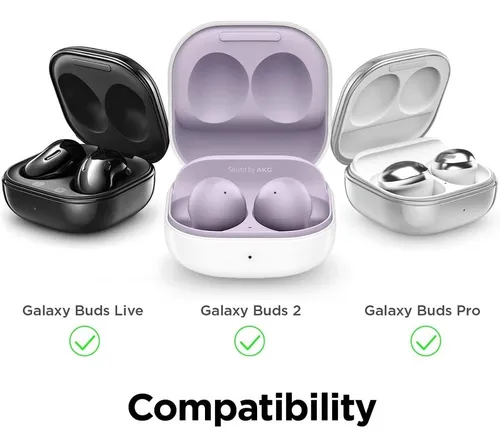 Estuche Funda Protector Samsung Galaxy Buds Live / Rigido