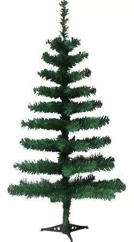 Árvore De Natal Canadense Verde 90 Cm 90 Galhos - Magizi