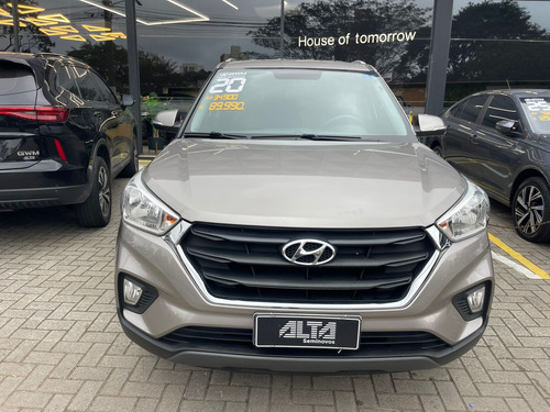 Hyundai Creta Pulse Plus 1.6 (Aut) (Flex)