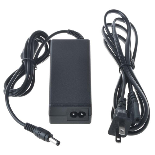 24v 2a Ac Dc Adaptador Fuente Cable Cargador Para Monitor Lc