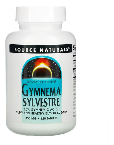 Source Naturals Gymnema Sylvestre X 120 Tabs